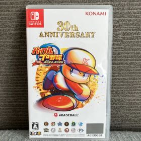 パワプロ2024-2025(パワフルプロ野球2024-2025) Switch 新品¥4,100
