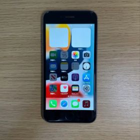 iPhone6s スペースグレイ SIMフリー 64GB