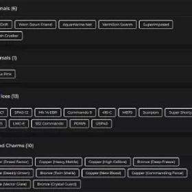 pc|xbox LV 149 13x ブラックアイス 1 ユニバーサル スキン
