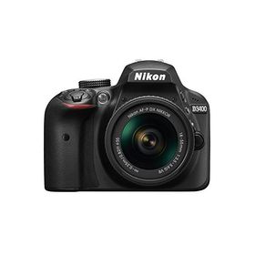Nikon デジタル一眼レフカメラ D3400 AF-P 18-55 VR レンズキット ブラック D3400LKBK