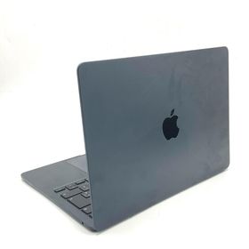 アップル(Apple)の【全額返金保証】【最速発送】Apple MacBook Air 13.6インチ 2022 Apple M2 8コア 16GB SSD 512GB ミッドナイト 88% 動作確認済(ノートPC)