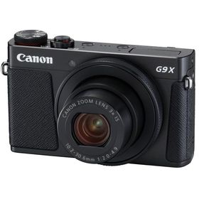 Canon コンパクトデジタルカメラ PowerShot G9 X Mark II ブラック 1.0型センサー/F2.0レンズ/光学3倍ズーム PSG