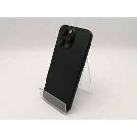 【中古】Apple 国内版 【SIMフリー】 iPhone 16 Pro Max 256GB ブラックチタニウム MYWG3J/A【ECセンター】保証期間1ヶ月【ランクB】