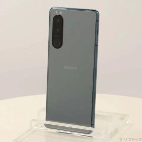 【中古】SONY(ソニー) Xperia 5 III 128GB グリーン SO-53B docomo SIMフリー 【352-ud】