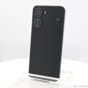 【中古】ZTE Libero 5G IV 128GB ブラック ZESCD3 Y!mobile SIMフリー 【349-ud】