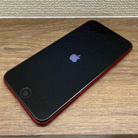 iPhone SE 第3世代 64 GB レッドSIMフリー(スマートフォン本体)
