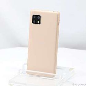 AQUOS sense5G 64GB ライトカッパー A004SH SoftBank
