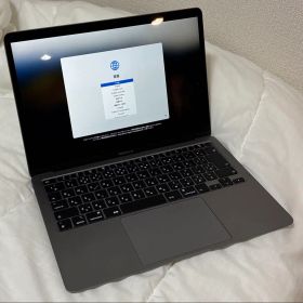 MacBook Air 2020 スペースグレー ★充放電回数20回程