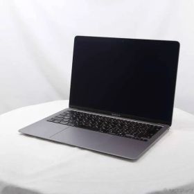〔中古品〕 MacBook Air 13.3-inch Late-2020 MGN63J／A Apple M1 8コアCPU_7コアGPU 8GB SSD256GB スペースグレイ 〔15.3 Sequoia〕【196】