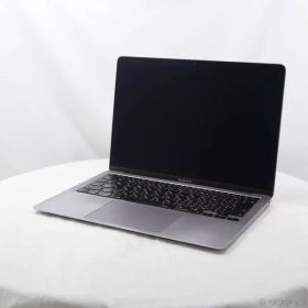 〔中古品〕 MacBook Air 13.3-inch Late-2020 MGN63J／A Apple M1 8コアCPU_7コアGPU 8GB SSD256GB スペースグレイ 〔14.7 Sonoma〕【196】