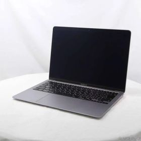 〔中古品〕 MacBook Air 13.3-inch Late-2020 MGN63J／A Apple M1 8コアCPU_7コアGPU 8GB SSD256GB スペースグレイ 〔14.7 Sonoma〕【352】