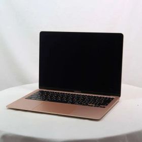 〔中古品〕 MacBook Air 13.3-inch Late-2020 MGND3J／A Apple M1 8コアCPU_7コアGPU 8GB SSD256GB ゴールド 〔14.7 Sonoma〕【276】