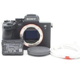 ■美品■ SONY フルサイズ ミラーレス一眼カメラ α7IV ボディ(レンズなし) ブラック ILCE-7M4 ♯87019