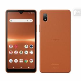 ソニー(SONY)の★送料無料★ Xperia AceIII オレンジ(スマートフォン本体)