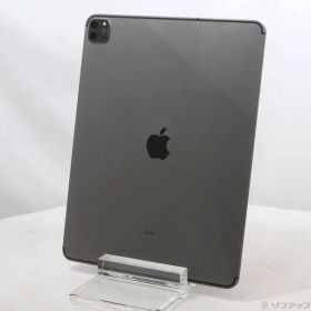 〔中古品〕 iPad Pro 12.9インチ 第4世代 256GB スペースグレイ NXF52J／A SoftBankロック解除SIMフリー【297】