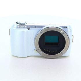 ソニー(SONY)の【中古】(ソニー) SONY α NEX-C3 ボディ シルバー(コンパクトデジタルカメラ)