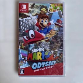 【新品未開封】スーパーマリオ オデッセイ switch