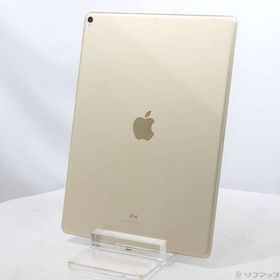 〔中古〕Apple(アップル) iPad Pro 12.9インチ 第2世代 512GB ゴールド MPL12J／A Wi-Fi〔262-ud〕
