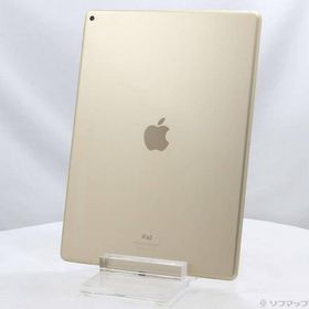 〔中古〕Apple(アップル) iPad Pro 12.9インチ 第1世代 256GB ゴールド NL0V2J／A Wi-Fi〔368-ud〕