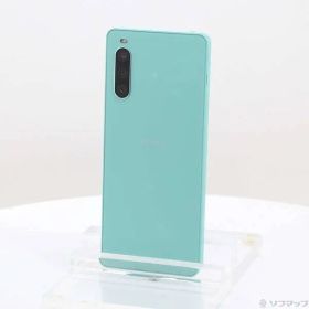 〔中古品〕 Xperia 10 IV 128GB ミント A202SO Softbank SIMフリー【352】