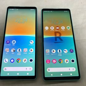 Xperia 10 IV ミント SIMフリー 画面焼け 2個セット
