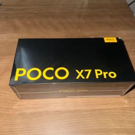 POCO X7 Pro 12GB RAM 512GB ブラック グローバル版
