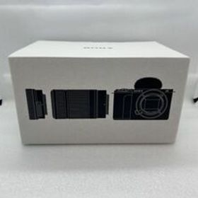 新品 SONY ミラーレス一眼カメラ ZV-E10M2 ダブルズームレンズキット ブラック ZV-E10M2X BQ 2308