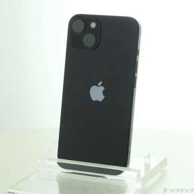 〔中古品〕 iPhone13 128GB ミッドナイト MLNC3J／A SIMフリー【349】