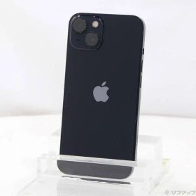 〔中古品〕 iPhone13 128GB ミッドナイト MLNC3J／A SIMフリー 〔ネットワーク利用制限▲〕【344】