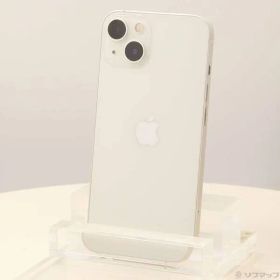 〔中古品〕 iPhone13 128GB スターライト MLND3J／A SIMフリー【348】
