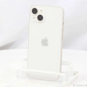 〔中古品〕 iPhone13 256GB スターライト MLNJ3J／A SIMフリー【258】