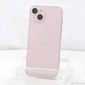 〔中古品〕 iPhone13 256GB ピンク MLNK3J／A SIMフリー 〔ネットワーク利用制限▲〕【344】