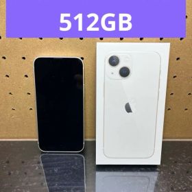 【美品】Apple iPhone 13 mini 512GB スターライト