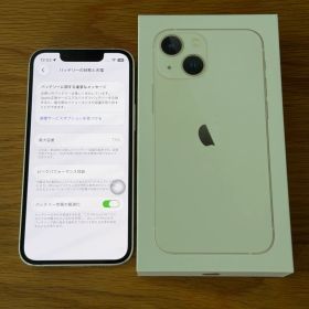 iPhone13mini 128GB スターライト