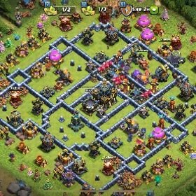 🍹格安🍹TH17 BH10 ワンオーナー エメ23700 JP | クラクラ(クラッシュオブクラン)のアカウントデータ、RMTの販売・買取一覧