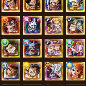 即購入可！五老星コンプ超強化、ガーリング所持、その他多数！ | トレクル(ワンピーストレジャークルーズ)のアカウントデータ、RMTの販売・買取一覧