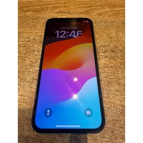 【中古正常品】iPhone12mini 128GB ブルー SIMフリー MGDP3J/A A205