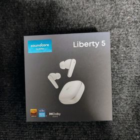 ANKER SoundCore Liberty５ホワイト 未開封新品(ヘッドフォン/イヤフォン)