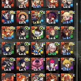 鳴海&8号、メイドイデアル他フェス限多数 | パズドラ(パズル＆ドラゴンズ)のアカウントデータ、RMTの販売・買取一覧