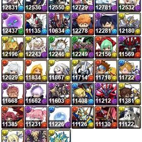 🍳甘雨専属出品🍳検索URL出品大特売 | パズドラ(パズル＆ドラゴンズ)のアカウントデータ、RMTの販売・買取一覧