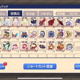 羽5種、耳マロ、1復帰、Pアバ85、キャラスロ3 | チョコットランド(チョコラン)のアカウントデータ、RMTの販売・買取一覧