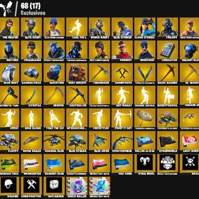 【全機種対応｜メアド即変更可能】エリエジェ｜トレイル｜青ニット｜コバルト｜OGSTW｜1150VB | フォートナイト(Fortnite)のアカウントデータ、RMTの販売・買取一覧