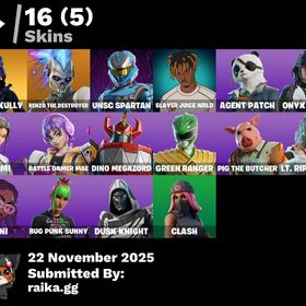 ダークスカリー単体 競技可能 | フォートナイト(Fortnite)のアカウントデータ、RMTの販売・買取一覧