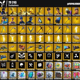 【全機種対応｜メアド即変更可能】359skin｜インディゴ クノ｜ポロ｜ヘッドバンガー｜ようこそ！ | フォートナイト(Fortnite)のアカウントデータ、RMTの販売・買取一覧