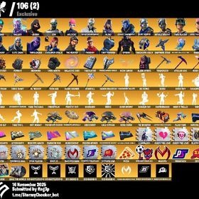 限定多数 | フォートナイト(Fortnite)のアカウントデータ、RMTの販売・買取一覧