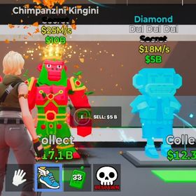 【ブレインロット】ダイヤ猿 通常キンギーニ | フォートナイト(Fortnite)のアカウントデータ、RMTの販売・買取一覧