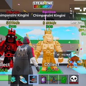 ブレインロット破格‼️ ダークネス レインボー キンギーニ | フォートナイト(Fortnite)のアカウントデータ、RMTの販売・買取一覧