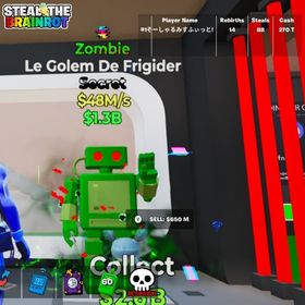 Glitchゾンビゴーレム | フォートナイト(Fortnite)のアカウントデータ、RMTの販売・買取一覧
