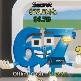 🔥業界最安値🔥 超🉐 変異付き67(33.5M) ブレインロット | フォートナイト(Fortnite)のアカウントデータ、RMTの販売・買取一覧