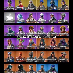 メアド即変更🙆🏻♀️エリエジェ、 トレイルブレイザーその他Twitch限定スキン多数‼️ | フォートナイト(Fortnite)のアカウントデータ、RMTの販売・買取一覧